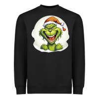 Black Grinch Heavyweight Sweatshirt - Unal Design