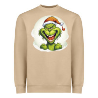 Mushroom Grinch Heavyweight Sweatshirt - Unal Design