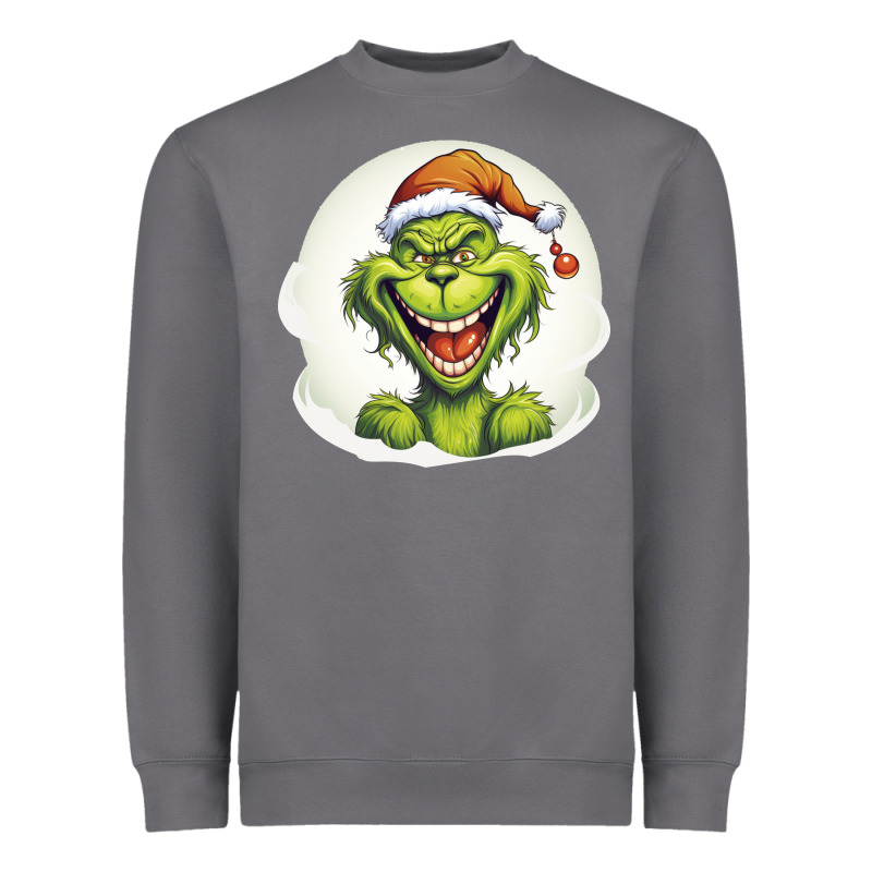 Grinch Heavyweight Sweatshirt by Unal Design | Teevron