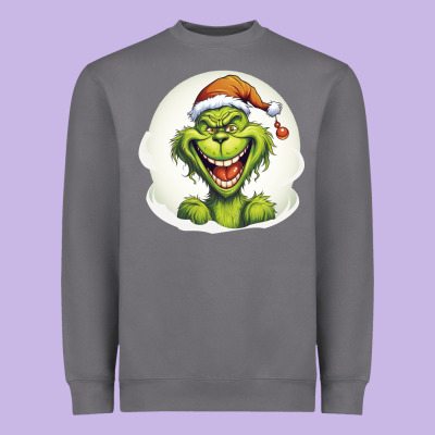 Heavyweight Sweatshirt Grinch