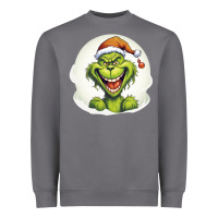 Storm Grinch Heavyweight Sweatshirt - Unal Design