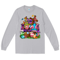 Moon Dust Easter gnomies truck Easter Day Long Sleeve Tee - Neo Western