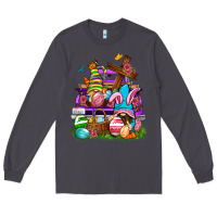 Smoke Easter gnomies truck Easter Day Long Sleeve Tee - Neo Western
