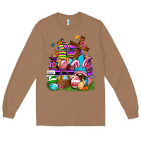 Toasted Coconut Easter gnomies truck Easter Day Long Sleeve Tee - Neo Western