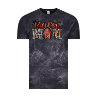 Cloud Black barn mom Vintage Tee - Zillion Design Studio