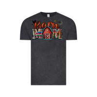 Vintage Black barn mom Vintage Tee - Zillion Design Studio