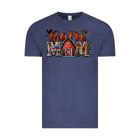 Vintage Denim barn mom Vintage Tee - Zillion Design Studio