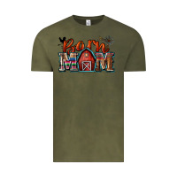 Vintage Olive barn mom Vintage Tee - Zillion Design Studio