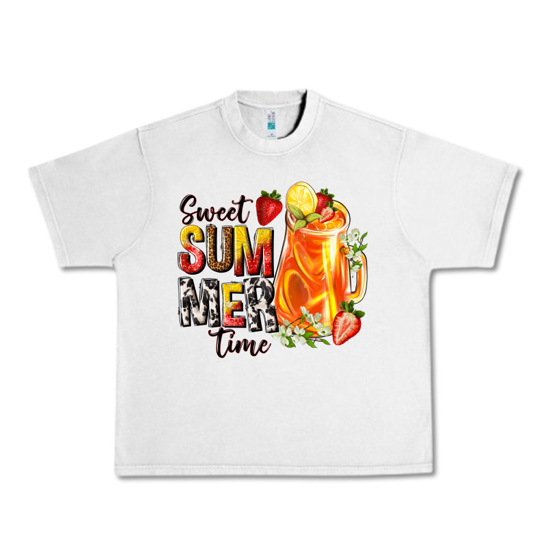 Sweet Summer Time Urban Heavy Tee by texasbilliewilder | Teevron