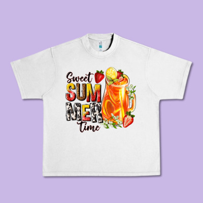 Sweet Summer Time Urban Heavy Tee Designed By Texasbilliewilder