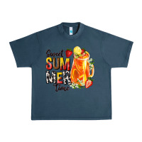 Midnight Navy sweet summer time Urban Heavy Tee - texasbilliewilder
