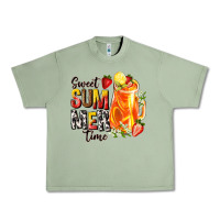 Oil Green sweet summer time Urban Heavy Tee - texasbilliewilder