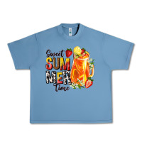Pebble Blue sweet summer time Urban Heavy Tee - texasbilliewilder