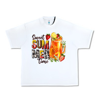 White sweet summer time Urban Heavy Tee - texasbilliewilder