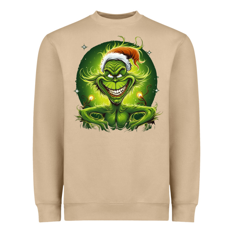 Grinch Heavyweight Sweatshirt by Unal Design | Teevron