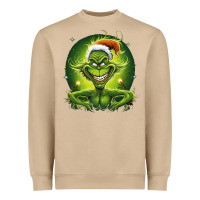 Mushroom Grinch Heavyweight Sweatshirt - Unal Design