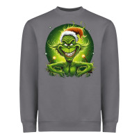 Storm Grinch Heavyweight Sweatshirt - Unal Design