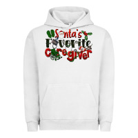 Santa's Favorite Caregiver Christmas Urban Hoodie | Teevron