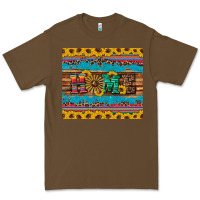 Cacao western home wind wheel sunflowers Premium Tee - Artiststas