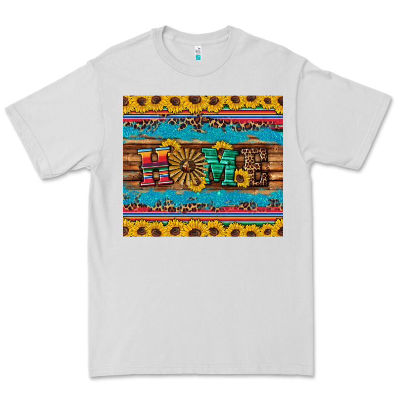 Western Home Wind Wheel Sunflowers Premium Tee by Artiststas | Teevron