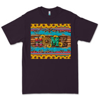 Plum western home wind wheel sunflowers Premium Tee - Artiststas