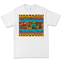 White western home wind wheel sunflowers Premium Tee - Artiststas