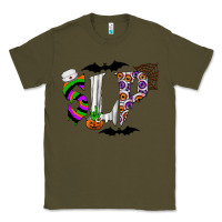 Army Green slp Classic Tee - CowhideDigitalArt