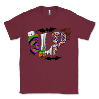 Burgundy slp Classic Tee - CowhideDigitalArt