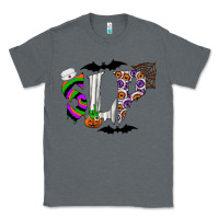 Charcoal Heather slp Classic Tee - CowhideDigitalArt