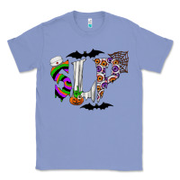 Colony Blue slp Classic Tee - CowhideDigitalArt