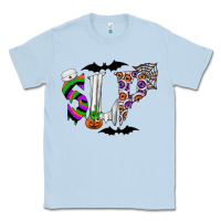 Dusty Blue slp Classic Tee - CowhideDigitalArt