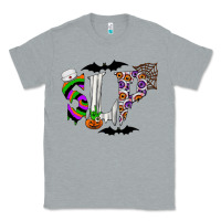 Heather Grey slp Classic Tee - CowhideDigitalArt