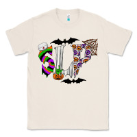 Natural slp Classic Tee - CowhideDigitalArt