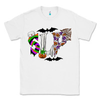 White slp Classic Tee - CowhideDigitalArt