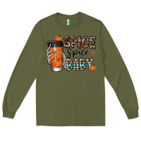 Army Green spice spice baby Long Sleeve Tee - CowhideDigitalArt