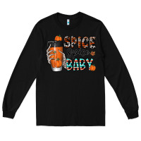Black spice spice baby Long Sleeve Tee - CowhideDigitalArt