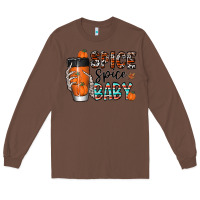 Chestnut spice spice baby Long Sleeve Tee - CowhideDigitalArt