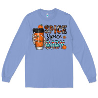 Colony Blue spice spice baby Long Sleeve Tee - CowhideDigitalArt