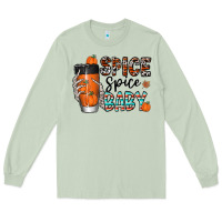 Matcha spice spice baby Long Sleeve Tee - CowhideDigitalArt