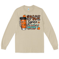 Mushroom spice spice baby Long Sleeve Tee - CowhideDigitalArt