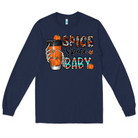 Navy spice spice baby Long Sleeve Tee - CowhideDigitalArt