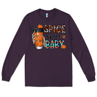 Plum spice spice baby Long Sleeve Tee - CowhideDigitalArt