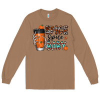 Toasted Coconut spice spice baby Long Sleeve Tee - CowhideDigitalArt