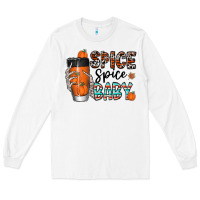 White spice spice baby Long Sleeve Tee - CowhideDigitalArt