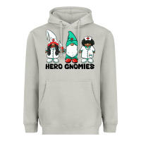 Moon Dust hero gnomies african american nurse gnomies medical gnomies Heavyweight Hoodie - BarkalooDesign