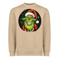 Mushroom Grinch Heavyweight Sweatshirt - Unal Design