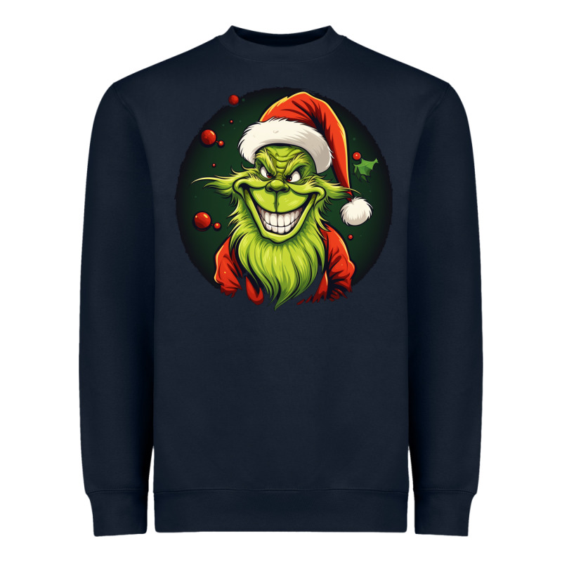 Grinch Heavyweight Sweatshirt by Unal Design | Teevron