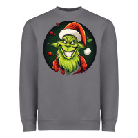 Storm Grinch Heavyweight Sweatshirt - Unal Design