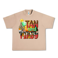 Burro tan and tipsy Urban Heavy Tee - texasbilliewilder