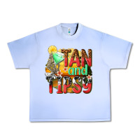 Grape Ice tan and tipsy Urban Heavy Tee - texasbilliewilder